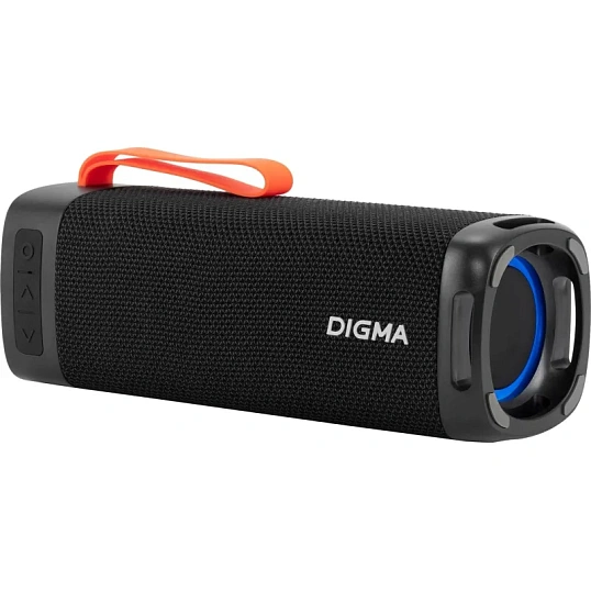 Акустическая система Digma D-PS1522 черный 60W 2.0 BT 10м 3000mAh (PS1522B)