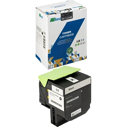 Тонер-картридж Retech 006R04368 чер. для Xerox C310/C315