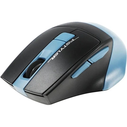 Набор клавиатура+мышь A4Tech Fstyler FG1035 NAVY BLUE USB беспров.чер/син