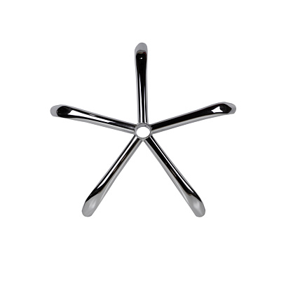 Крестовина для кресла BSL_EChair D 700 мм хром без кожуха