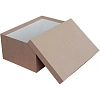 Набор подар. коробок 3в1 КРАФТ бумага  350х250х150, Д10103П.295