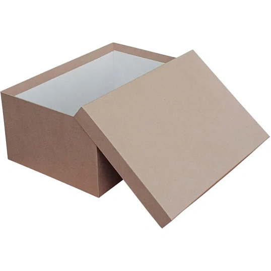 Набор подар. коробок 3в1 КРАФТ бумага  350х250х150, Д10103П.295