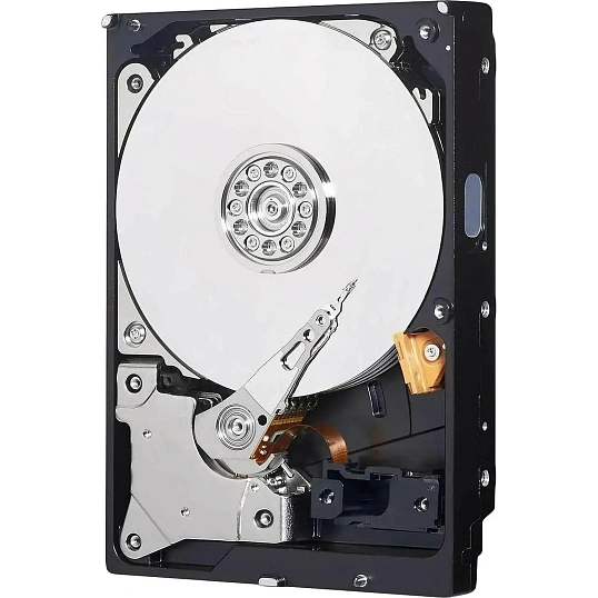 Жесткий диск Western Digital Blue 6TB, SATA, 5400rpm, 256MB(WD60EZAX)