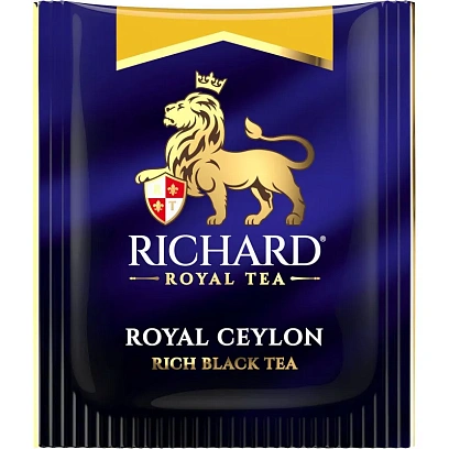Чай Richard Royal Ceylon черный 25 сашет