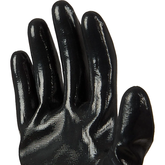 Перчатки защитные TOPFORT НН01 нейлон с нитриловым покрытием р.8