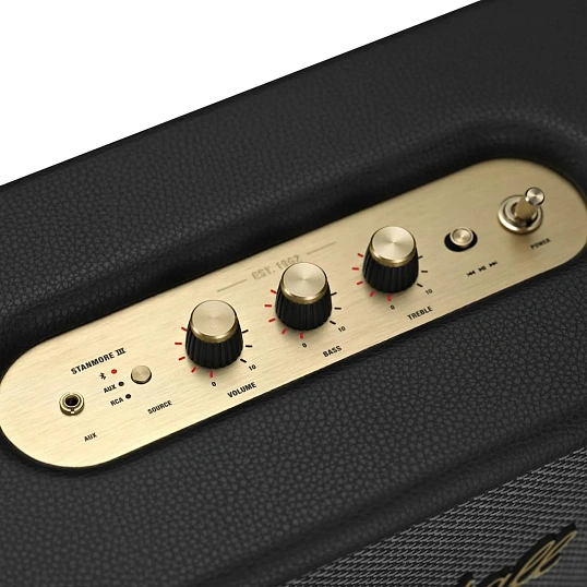 Акустическая система Marshall Stanmore III Black (1006010)