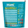 Мюсли   Matti запеченные соленая карамель, 250г