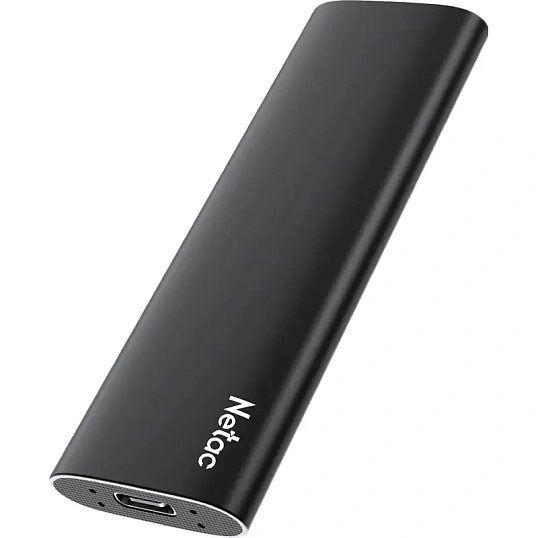Портативный SSD NeTac External SSD Z Slim USB 3.2 1Tb Black