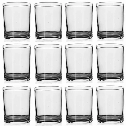 Набор стаканов СТАМБУЛ 250мл 12 шт/уп 42405SLB