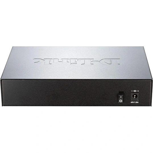 Коммутатор D-Link DGS-1008P/E1A