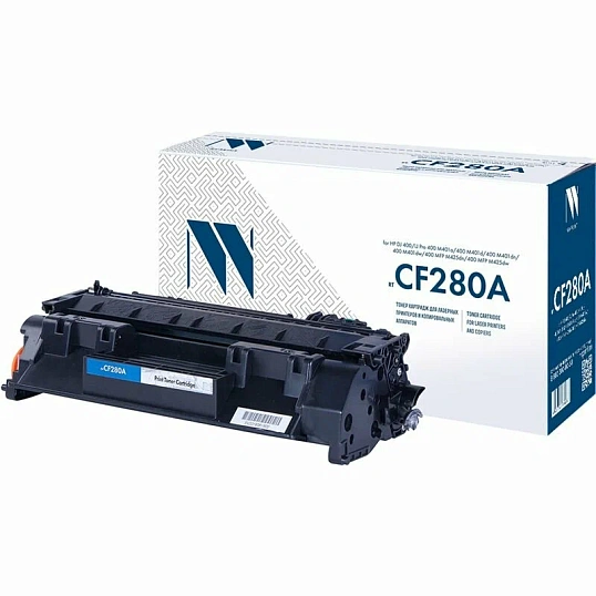 Картридж лазерный NVP для HP LJP 400 MFP M425dn/400 MFP M425dw [NV-CF280A