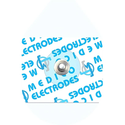 Электроды для ЭКГ однораз. 51х33 мм,  тверд.гель, Medico MSGLT-09, 50 шт
