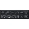 Клавиатура UGREEN K331 (55654) Беспров. 2.4GHz RU черный