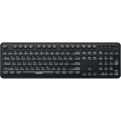 Клавиатура UGREEN K331 (55654) Беспров. 2.4GHz RU черный