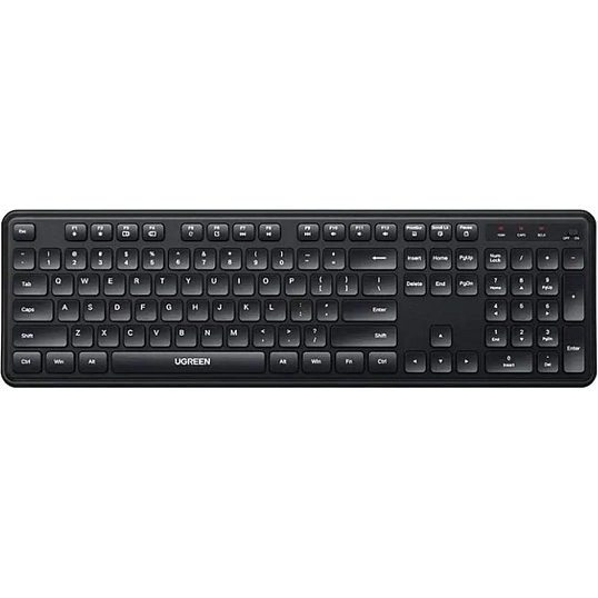 Клавиатура UGREEN K331 (55654) Беспров. 2.4GHz RU черный