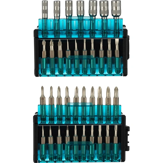 Отвертка Topfort с набором бит, 38 предметов (536338)