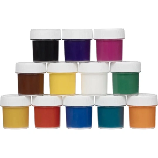 Гуашь Гамма Мультики 12цв 20мл