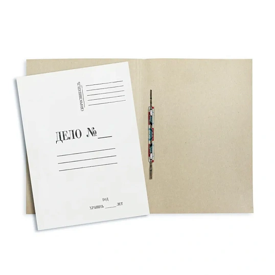 Скоросшиватель карт.ДЕЛО 280г/м2 мелов 20ш/уп 1496191,1496147,1496164