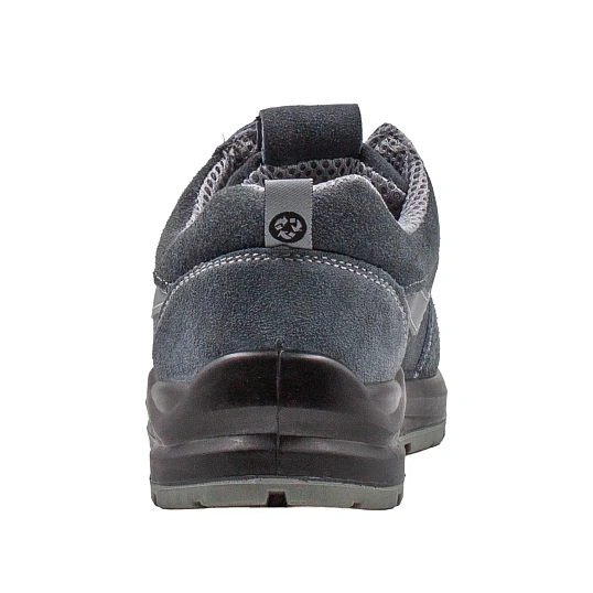 Полуботинки 5240ККС ПУ/ТПУ, КП, АС,серый р. 36