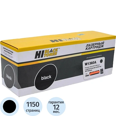 Картридж лазерный Hi-Black (HB-W1360A) для HP LaserJet M211/MFP M236, 1,15K