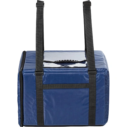 Термосумка для пиццы 450х450х300 мм, 60л АРТ 026 синий