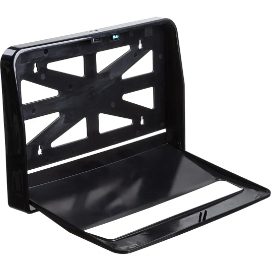 Диспенсер для покрытий на унитаз Luscan Prof Etalon черный VX781