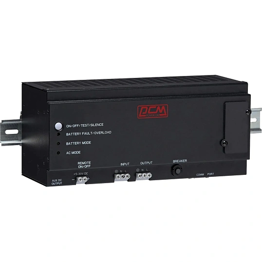 ИБП Powercom DRU-850 510Вт 850ВА черный