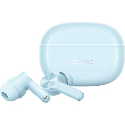 Наушники Realme Buds T200x Frost Blue Ru