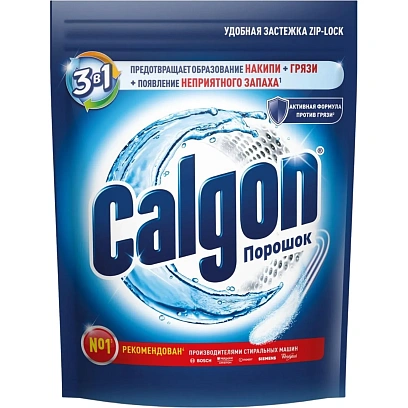 Средство для удаления накипи CALGON 3в1 1.5кг_Алрс