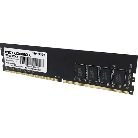 Модуль памяти Patriot DDR4 32GB 3200MHz PC4-25600 CL22(PSD432G32002)