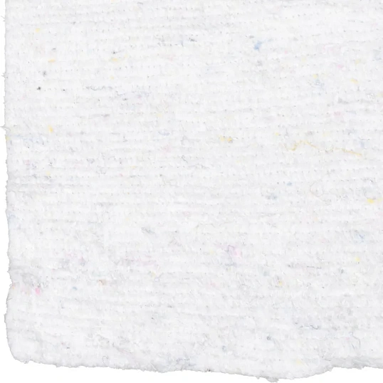 Тряпка для пола ХПП частопрошивная 170г/м2 белая 75х75см