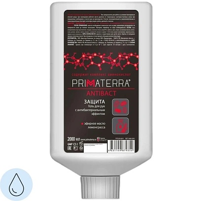 Гель Primaterra ANTIBACT антибактериальный картридж 2000 мл