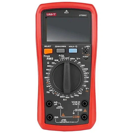 Мультиметр UNI-T UT890C