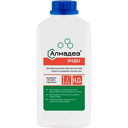 Дезинфицирующее средство Алмадез-Эндо, 1 л,  крышка