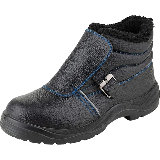 Ботинки сварщика утепленные (мод.24М) ПУ/НР с МП (р.40)