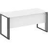 Стол Riva на м/к КМС.СП-4 1580х670х750 Белый/Антрацит