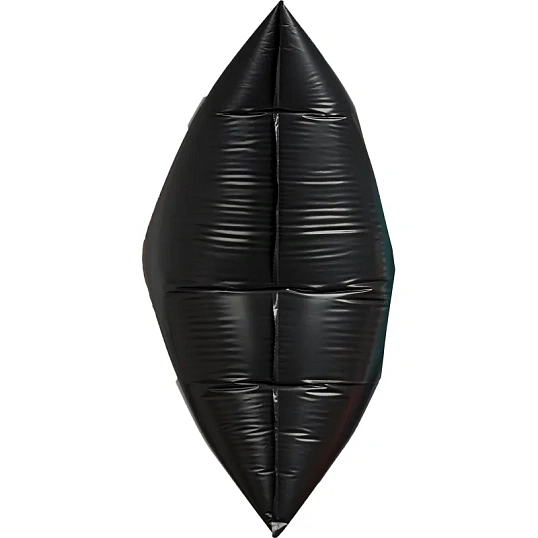 Мешки для мусора ПВД 220л 45мкм 10шт/рул черные 90x130см Удачные Супер