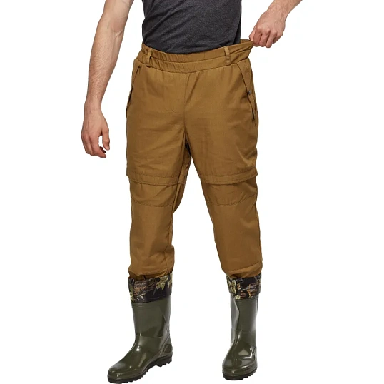 Костюм летний противоэнцефалитный КБР тк.Палатка хаки 64-66/170-176