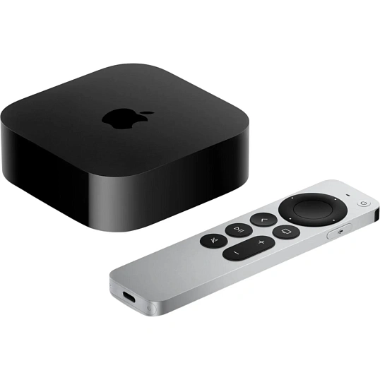 Медиаплеер Apple TV 4K (3rd gen) 128GB Black (MN893LL/A)