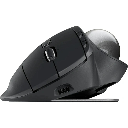 Мышь компьютерная трекбол Logitech MX Ergo S графит.2048dpi 8b(910-007263)