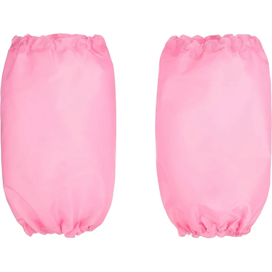 Фартук для труда Светлорозовый 390x490, 2кармана, нарукав.,ФН 65