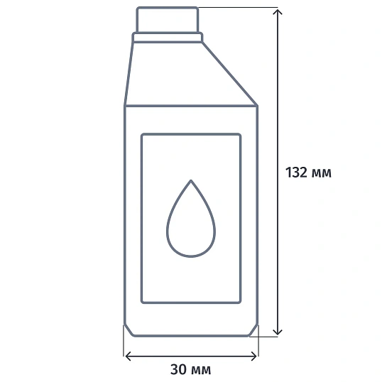 Клей ПВА 85гр Attache со скошенным дозатором