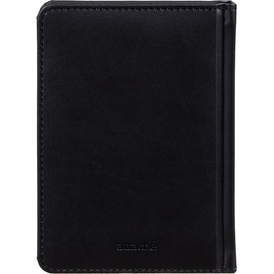 Ежедневник недатированный ATTACHE Classic А6, 136л, черный