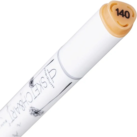 Набор маркеров ДВУС.СКЕТЧ-МАРКЕРЫSKETCH&ART. ПОРТРЕТ,12 ЦВЕТОВ,22-0076/04