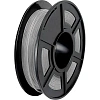Пластик NV PRINT TPU Grey Серый для 3D печати диам.1.75мм 0,5 кг