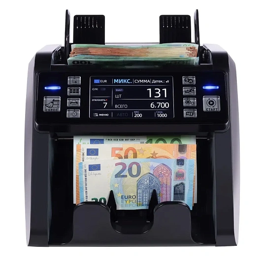 Счетчик банкнот Magner 130 автоматический мультивалютный