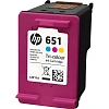 Картридж струйный HP 651 C2P11AE CMY цв. для DJ 5575