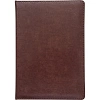 Ежедневник датированный 2027 IF 140x200мм 176л тверд Британия I1910/brown