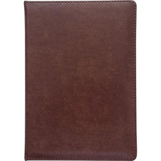 Ежедневник датированный 2027 IF 140x200мм 176л тверд Британия I1910/brown