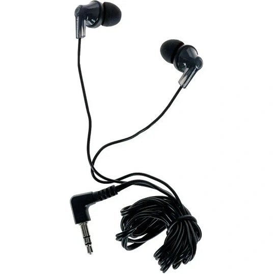 Наушники Panasonic RP-HJE118GUK, вкладыши канального типа, черный